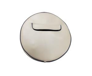 COPRIRUOTA SCORTA 2,75 x 9" - 3,50 x 8" VESPA BEIGE TASCA PORTADOCUMENTI