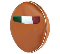 COPRIRUOTA SCORTA VESPA TASCA ITALIA MARRONE PORTADOCUMENTI RUOTE 2,75x9- 3,50 x