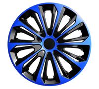 Copriruota Set da 4 pezzi NRM, Strong Duo, 14", blu - nero rapida consegna