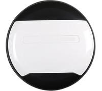 Copriruota universale in ABS per LR Defender 90 110 130 (2020-2025) - Protezione premium per pneumatici (Fuji White 2)