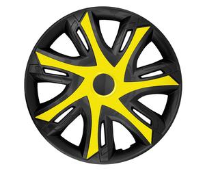 Copriruota Universale NRM N-Power 15 pollici Bicolore Set 4 pezzi