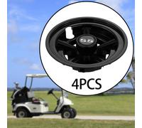 Copriruote per carrello da golf da 4 pezzi, leggeri e compatti, universali