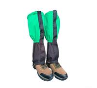 Coprisarpa Antisabbia per Sci e Montagna 45cm Altezza(Green) | Nylon leggero solo 200g, traspirante comfort, non appesantisce per passo, lunga durata materiali
