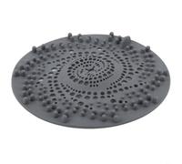 Copriscarico in Silicone per Doccia e Lavandino(Dark Grey)