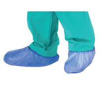 COPRISCARPA CPE AZZURRO 100PZ