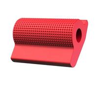 Copriscarpa in gomma for leva cambio moto, compatibile con Mp3 NS200 ADV 150, coprimoto X Max(Red)
