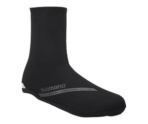 Copriscarpa invernale impermeabile bici Shimano Dual Soft Shell nero shoe cover