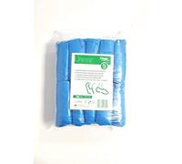 Copriscarpa visitatore in polietilene ICO GUANTI 40x13 cm 100pz