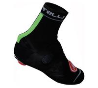 Copriscarpe a calza Castelli Belgian 4 - Nero Giallo Fluo 36-39 / Nero
