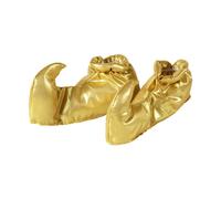 Copriscarpe Aladin, arabo, sceiccoColor Oro
