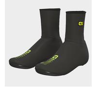 Copriscarpe Alé Rain 2.0 nero giallo fluo - M