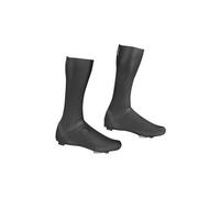 GripGrab Aqua Shield High Cut PRO Road Bike Rain Aero Overshoes Zipperless Cycling Shoe-Covers Performance Gaiters, Copriscarpe da Ciclismo Unisex-Adult, Nero, M (40/41)