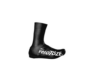 Copriscarpe alto ciclismo Velotoze Basic 2.0 Noir