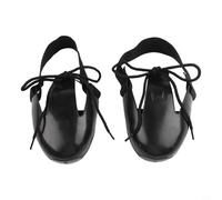 Copriscarpe antinfortunistica in pelle con punta in acciaio, per ambienti di lavoro industriali, antiscivolo ed elastici, compatibili con taglie 32-45