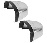 Copriscarpe Antinfortunistici con Puntale in Ferro Rinforzato e Striscia Adesiva, Cappellini Protettivi per Scarpe da Lavoro Uomo e Donna, Protezione Punta per Ambienti