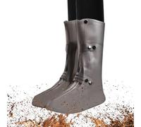 Copriscarpe Antipioggia - 1 Paio Di Elastici In Silicone Riutilizzabili | Copristivali Impermeabili Per Una Protezione Completa Dall'acqua, Fango E Neve, Copriscarpe In Silicone Per Inverno, Estate, V