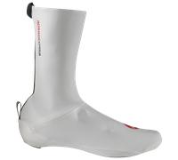 Copriscarpe Castelli Aero Race Rosso Corsa bianco puro - XXL