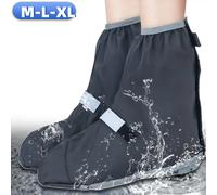 Copriscarpe antipioggia impermeabili antiscivolo Copriscarpe riutilizzabili per moto da esterno Stivale antipioggia Copriscarpe antipolvere con sabbia