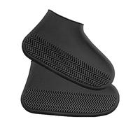 Copriscarpe antipioggia in silicone, 1 paio di copriscarpe da pioggia in silicone, riutilizzabili, impermeabili, con suola antiscivolo per la pioggia, la neve e la spiaggia del deserto