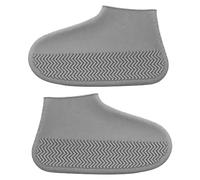 Copriscarpe antipioggia in silicone, 1 paio di copriscarpe da pioggia in silicone, riutilizzabili, impermeabili, con suola antiscivolo per la pioggia, la neve e la spiaggia del deserto