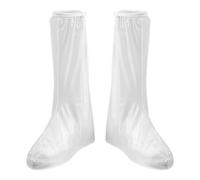 Copriscarpe antipioggia - Riutilizzabile per scarpe da pioggia, riutilizzabile, anti-neve, antiscivolo, copriscarpe da donna