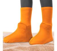 Copriscarpe antiscivolo, con taglio alto, anti-attrito, protezione contro l'umidità, per uomini e donne, scarpe all'aperto, campeggio, , escursionismo