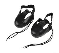 Copriscarpe antiscivolo in pelle con punta in acciaio, perfetti per proteggere i piedi nei lavori di produzione automobilistica