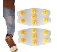 Copriscarpe antiscivolo per esterni - Design Di Ramponi Antiscivolo | Coperte Di Trazione per Montagne Innevate, Pattinatori E Alpinismo |