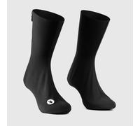 Copriscarpe Assos GT Winter Booties EVO - Nero 44-47 / Nero