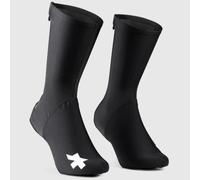Copriscarpe Assos Rs Spring Fall Rain Bootie P1 - Nero 40-43 / Nero