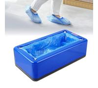 Copriscarpe Automatico Con 200 Copriscarpe Usa E Getta, Dispenser Di Copriscarpe, Macchina Avvolgitrice Automatica Riutilizzabile, Per Riunioni Di Famiglia, Celebrazioni Di Holiday(Blue)