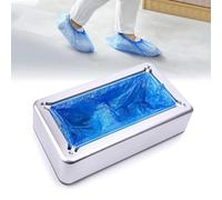 Copriscarpe Automatico Con 200 Copriscarpe Usa E Getta, Dispenser Di Copriscarpe, Macchina Avvolgitrice Automatica Riutilizzabile, Per Riunioni Di Famiglia, Celebrazioni Di Holiday(Silver)