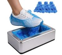 Copriscarpe Automatico con 300 Ppezzi, Usa e Getta, per Casa, Ufficio, Hotel, Laboratorio, Antiscivolo e Impermeabile