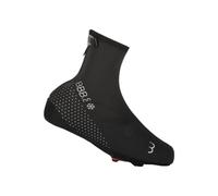 BBB Copriscarpe da Ciclismo Freeze – Antivento, Traspirante, Sottile, Riflettente – Nero 47-48