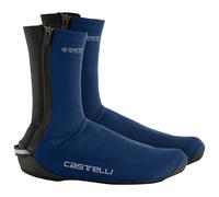 Copriscarpe bici da corsa termici Espresso blu L