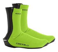 Copriscarpe bici da corsa termici Espresso verde neon L