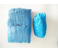 Copriscarpe blu in CPE monuoso, copri stivali, (100 confezioni) 2.5 g per confezione Item Name (aka Title)