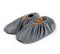 Copriscarpe - Borsa per scarpe riutilizzabile | copriscarpe, scudo antipolvere, pantofole morbide antiscivolo, per casa, ospedale, palestra, laboratorio, sala, grigio, Fare riferimento alla