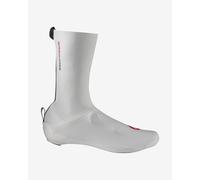Copriscarpe Castelli Aero Race Rosso Corsa bianco puro - XXL