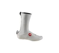 Copriscarpe castelli aero race soudal quickstep bianco