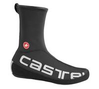 Castelli diluvio ul copriscarpe nero argento reflex