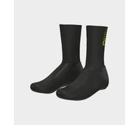 Copriscarpe ciclismo ALE' WHIZZY nero giallo fluo 2024