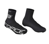 Copriscarpe ciclismo FORCE LYCRA TERMO ROAD nero