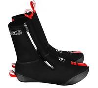 Copriscarpe Ciclismo Invernale MTB Impermeabile Neoprene Copriscarpe Bici Invernali Impermeabili Copri Scarpe per Bici da Strada Bici da Corsa in Bicicletta, Nero(Size:3XL,Color:Bici da Strada)