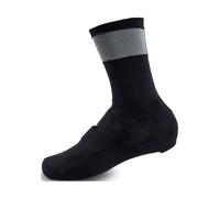 Copriscarpe Ciclismo Invernali Cordura Neri Taglia 40-42 con Riflettente