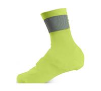 Copriscarpe Ciclismo Invernali Giallo Fluo Cordura Taglia 40-42 con Riflettente