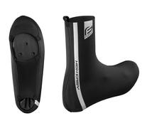 Copriscarpe ciclismo neoprene FORCE HIGH EASY ROAD nero