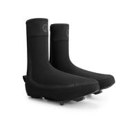 Copriscarpe ciclismo Rogelli Essential Softshell Noir