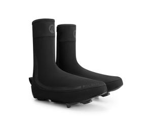 Copriscarpe ciclismo Rogelli Essential Softshell Noir