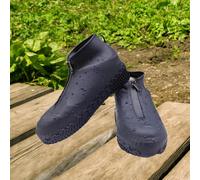 Copriscarpe con cerniera Protezioni per scarpe riutilizzabili per ciclismo